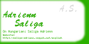 adrienn saliga business card